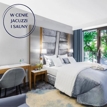 Hotel Testa ソポト エクステリア 写真