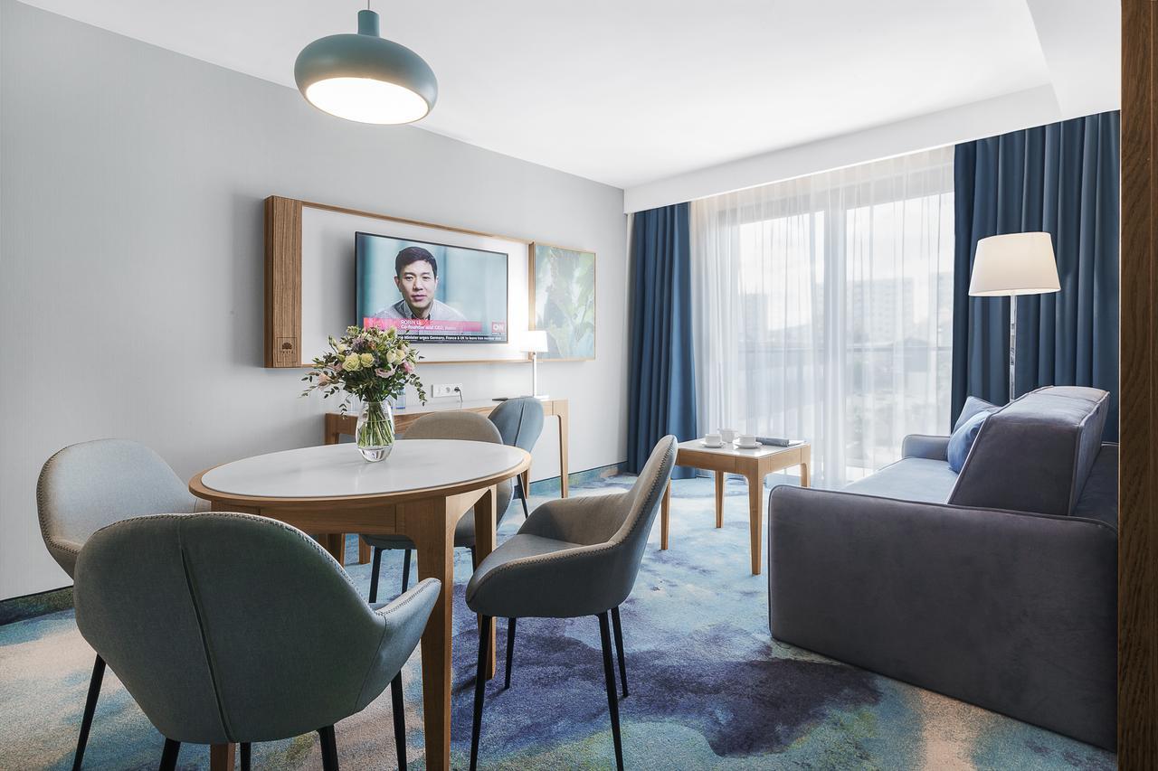 Hotel Testa ソポト エクステリア 写真