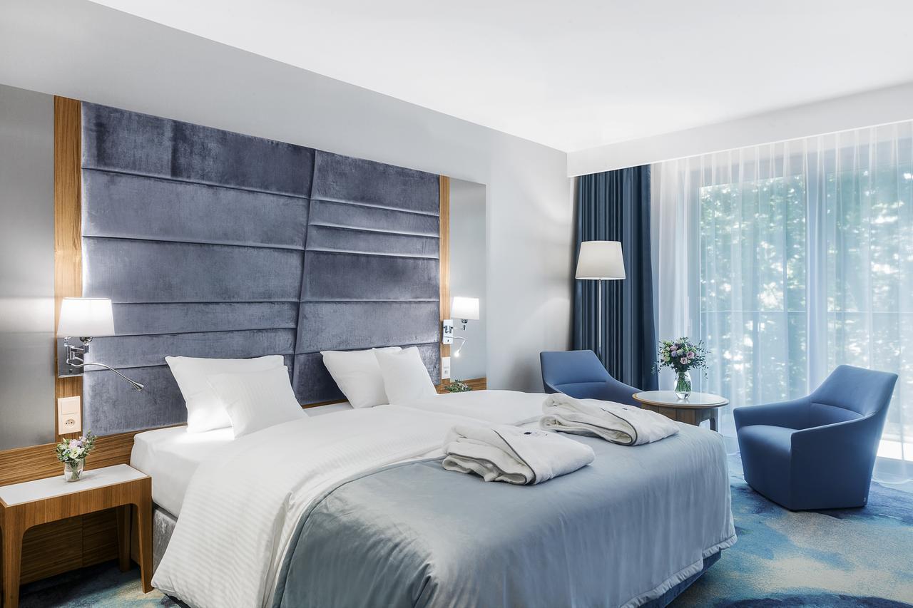 Hotel Testa ソポト エクステリア 写真