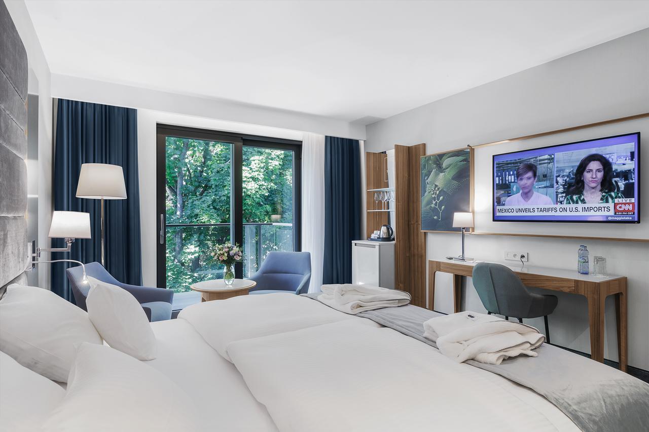 Hotel Testa ソポト エクステリア 写真