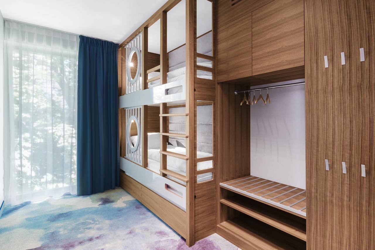 Hotel Testa ソポト エクステリア 写真