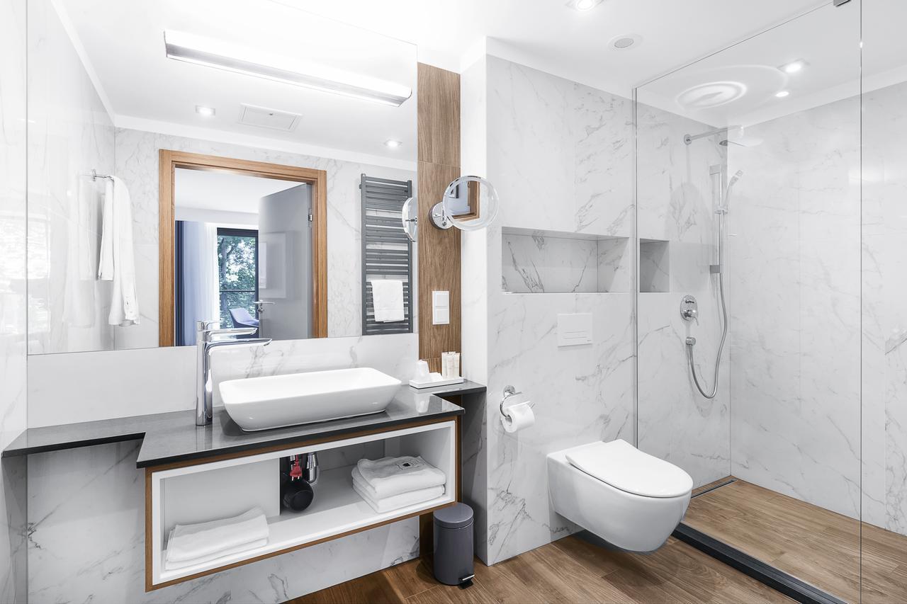 Hotel Testa ソポト エクステリア 写真