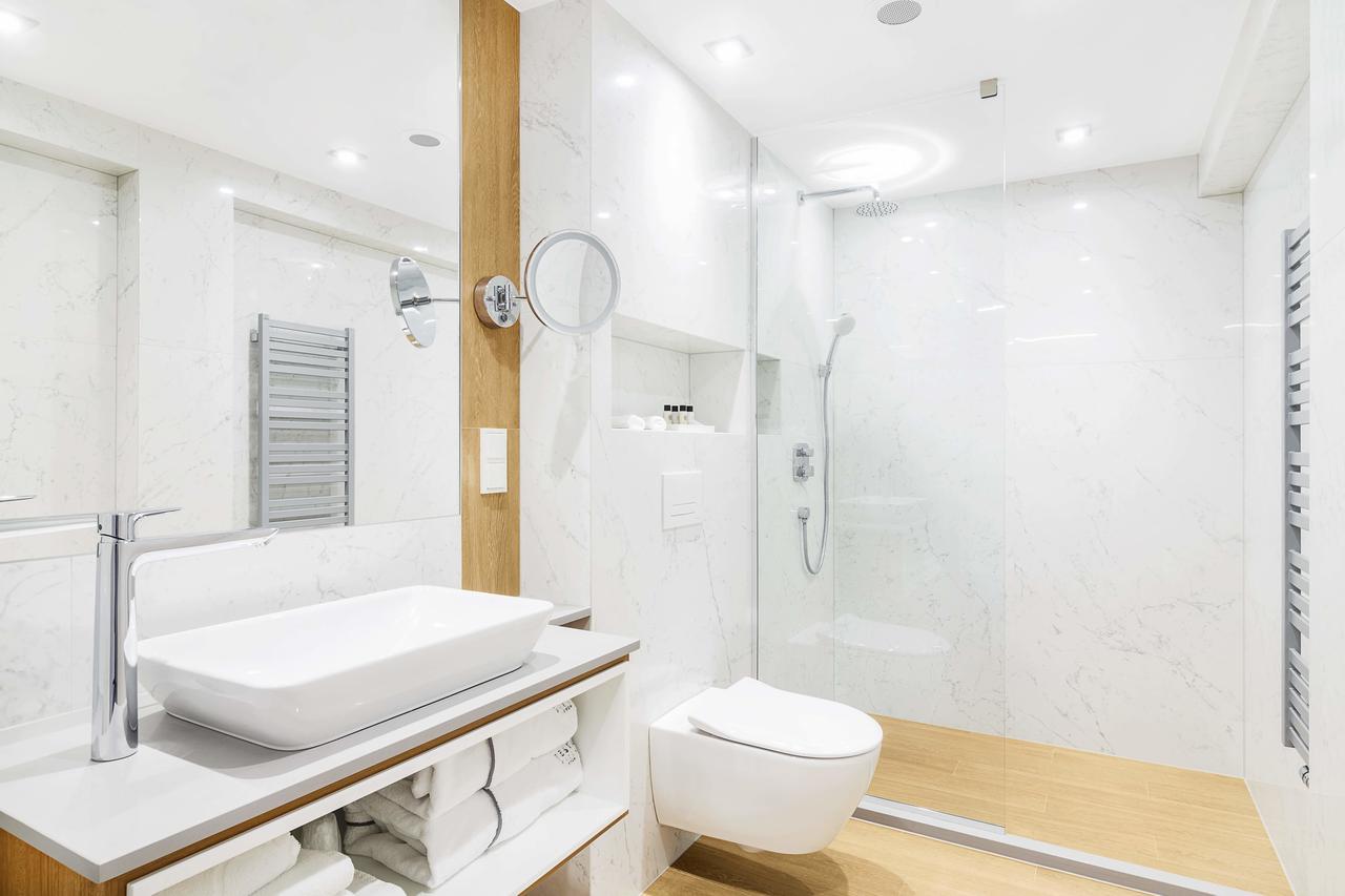 Hotel Testa ソポト エクステリア 写真