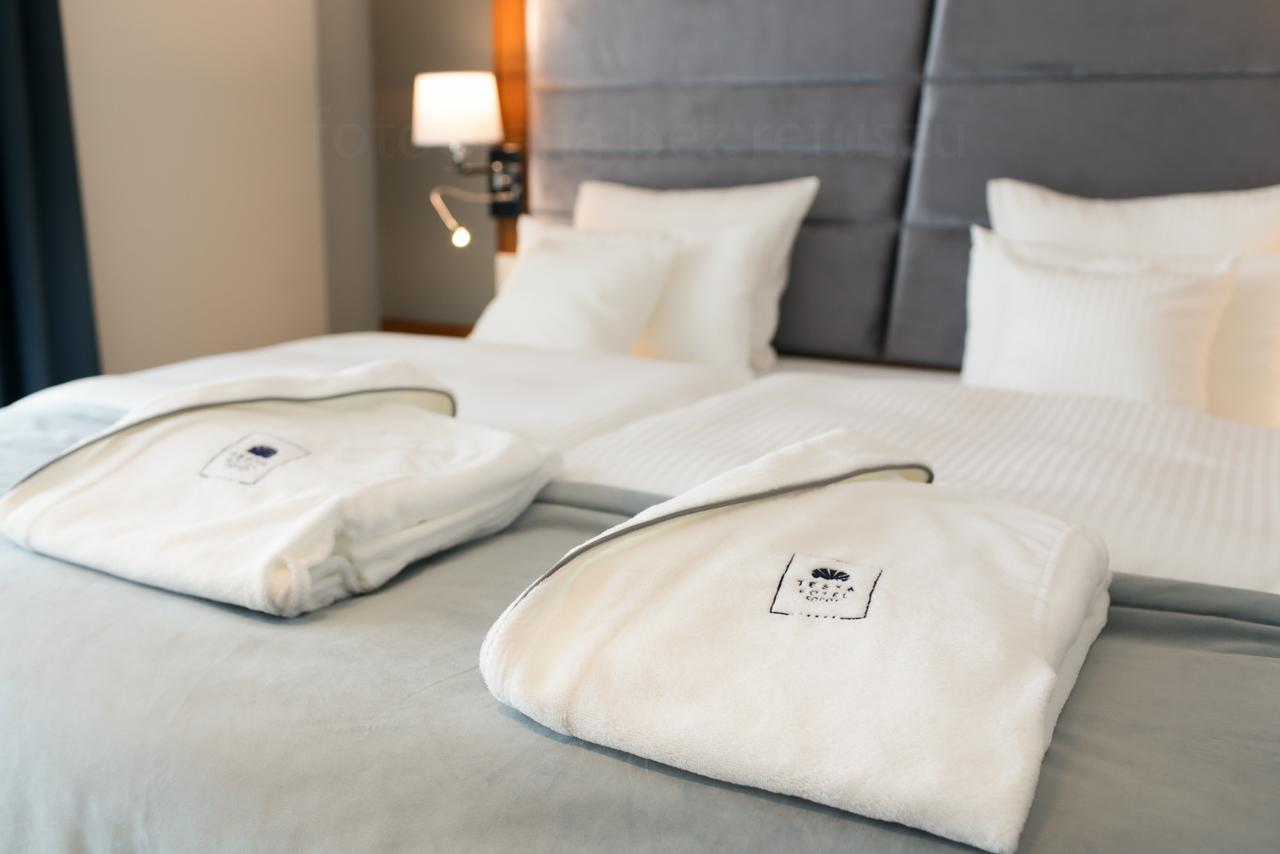 Hotel Testa ソポト エクステリア 写真