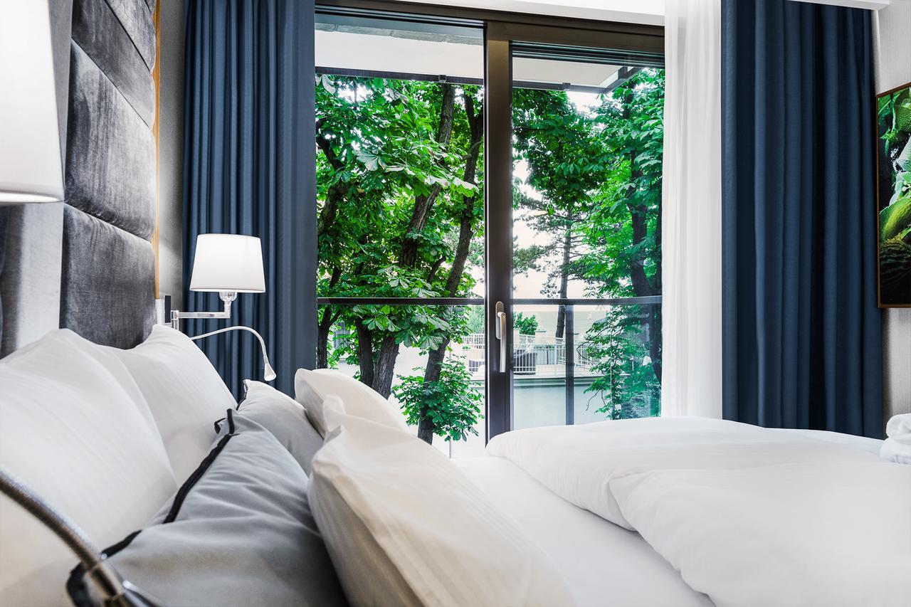 Hotel Testa ソポト エクステリア 写真