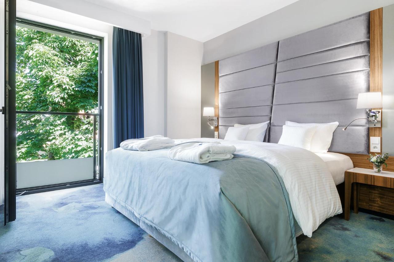Hotel Testa ソポト エクステリア 写真