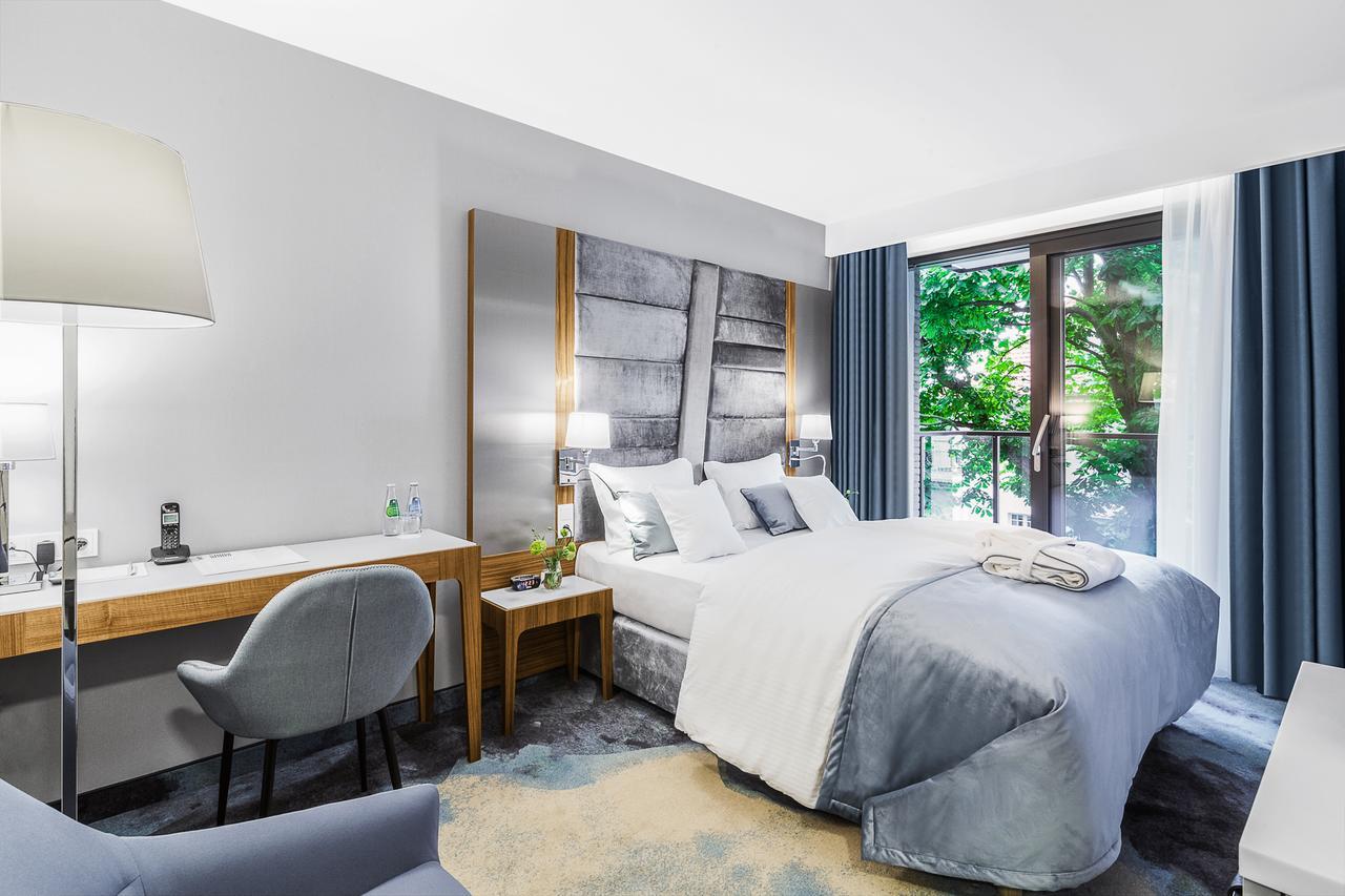 Hotel Testa ソポト エクステリア 写真