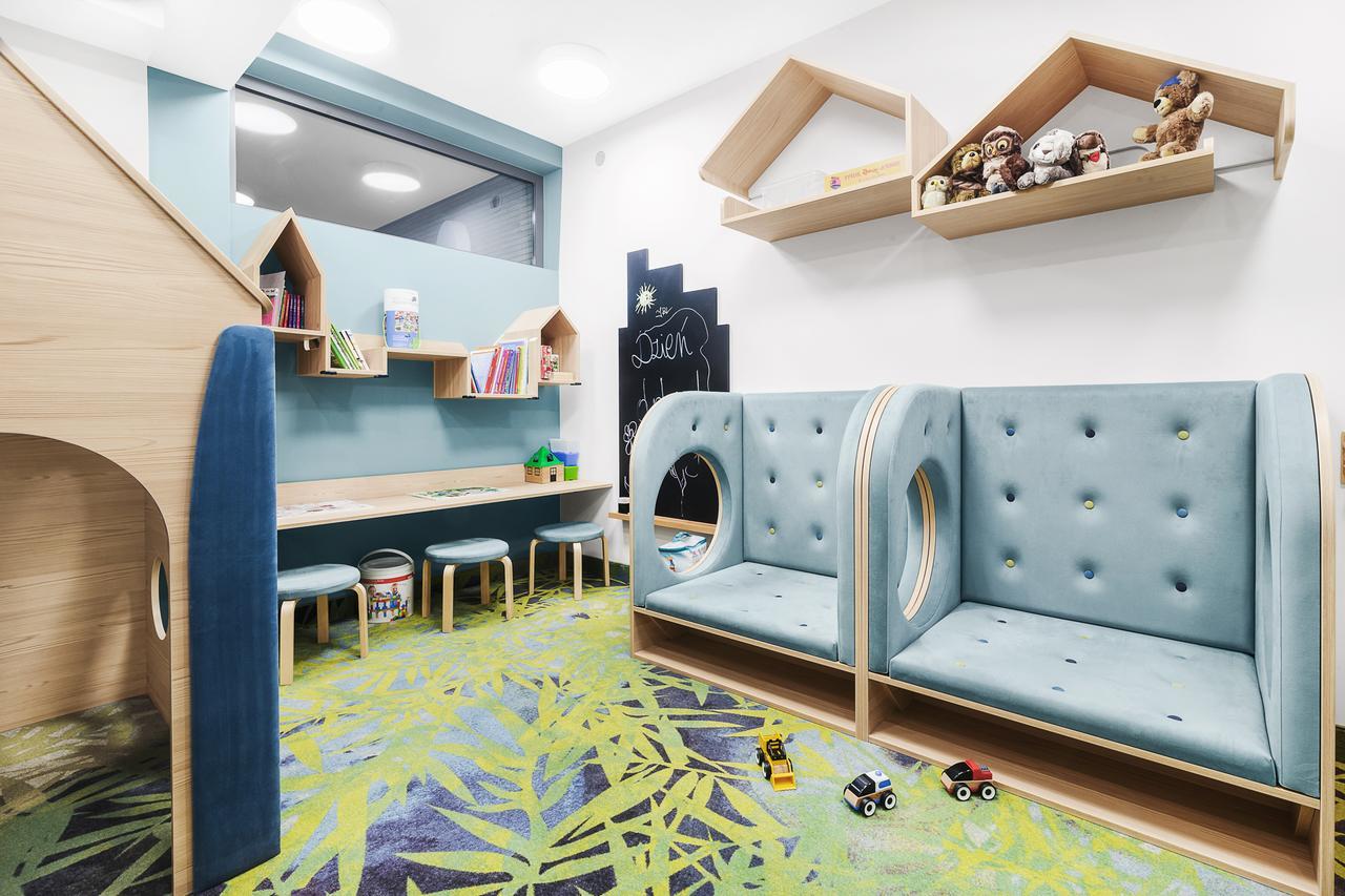 Hotel Testa ソポト エクステリア 写真