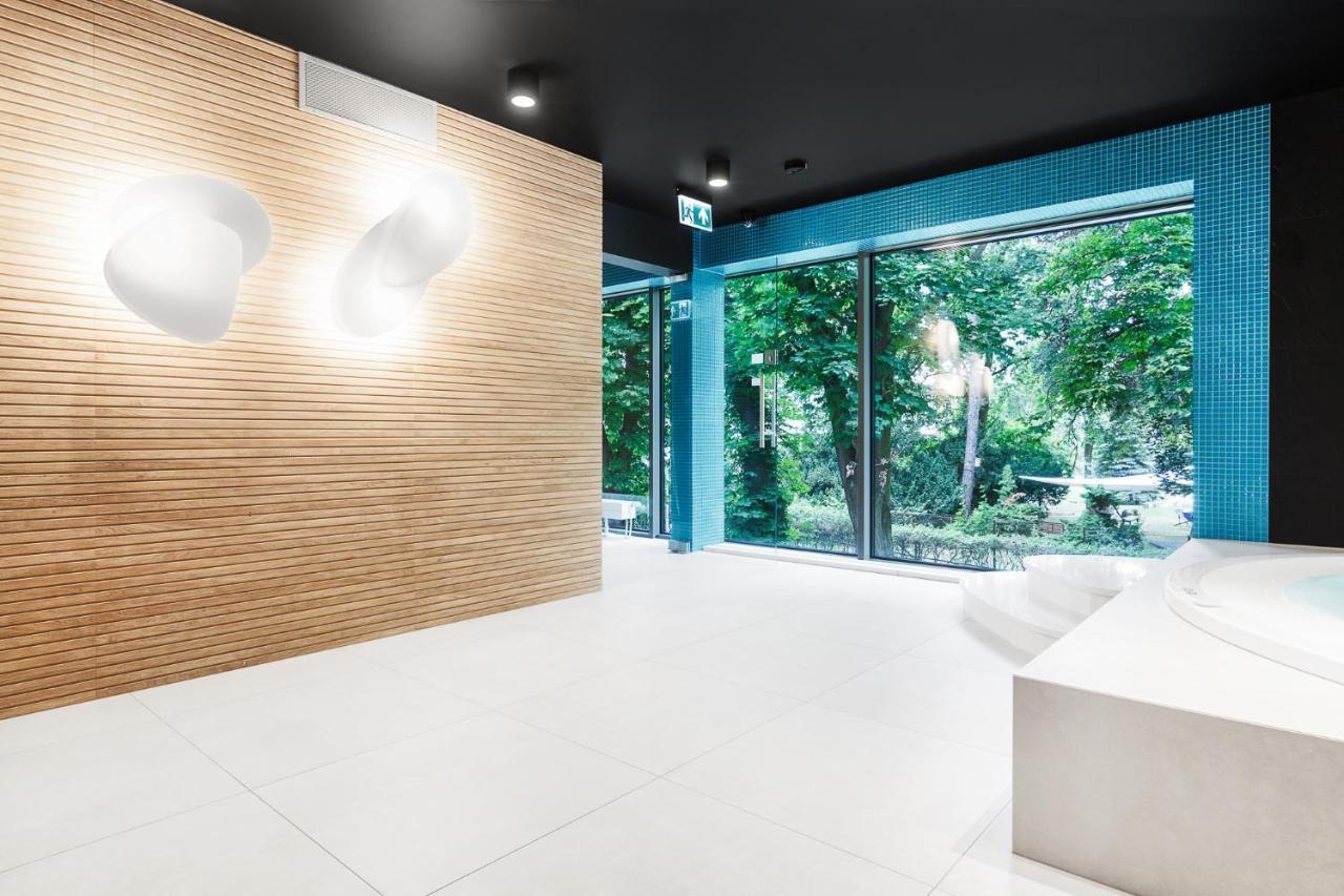 Hotel Testa ソポト エクステリア 写真