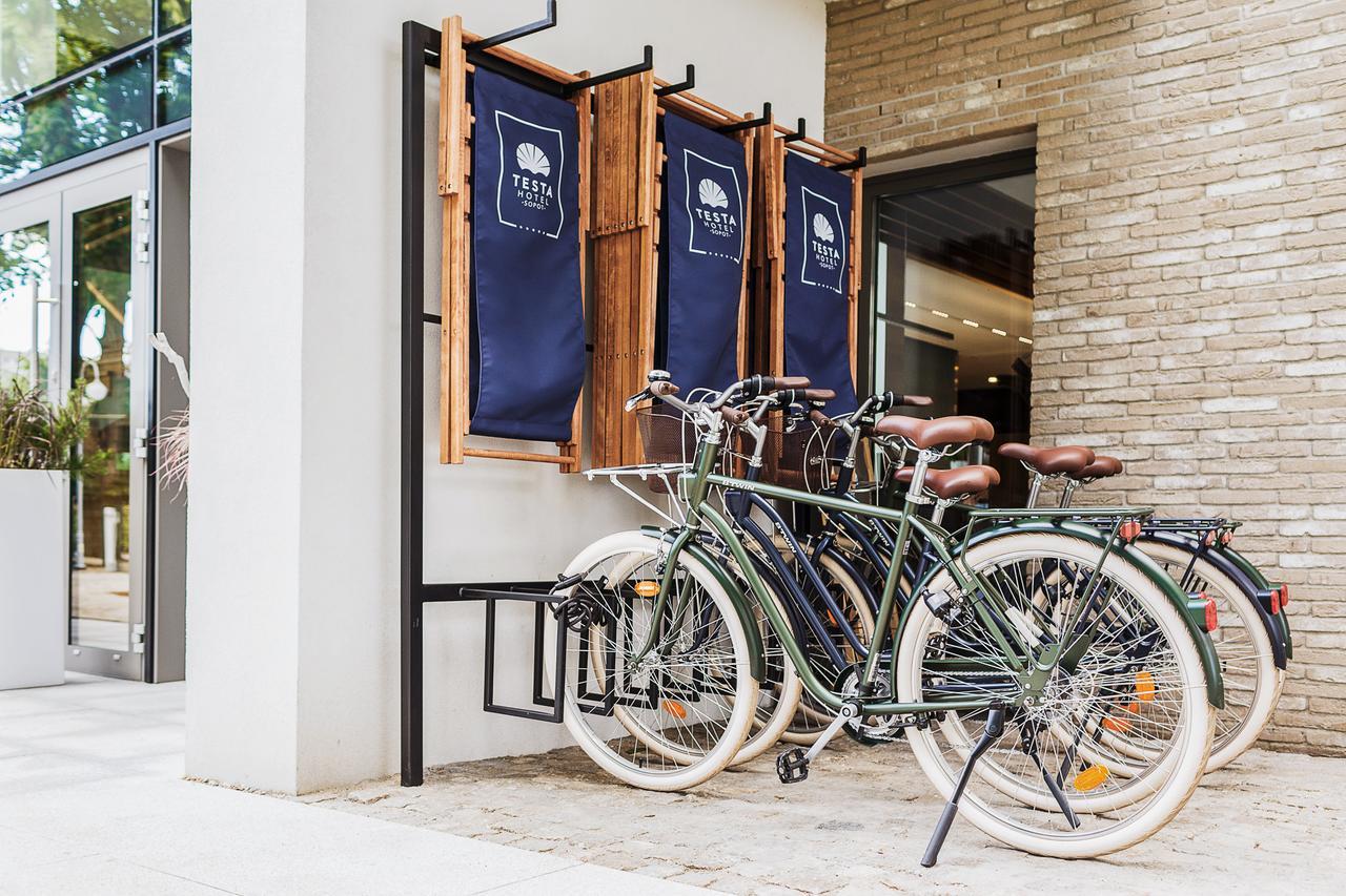 Hotel Testa ソポト エクステリア 写真