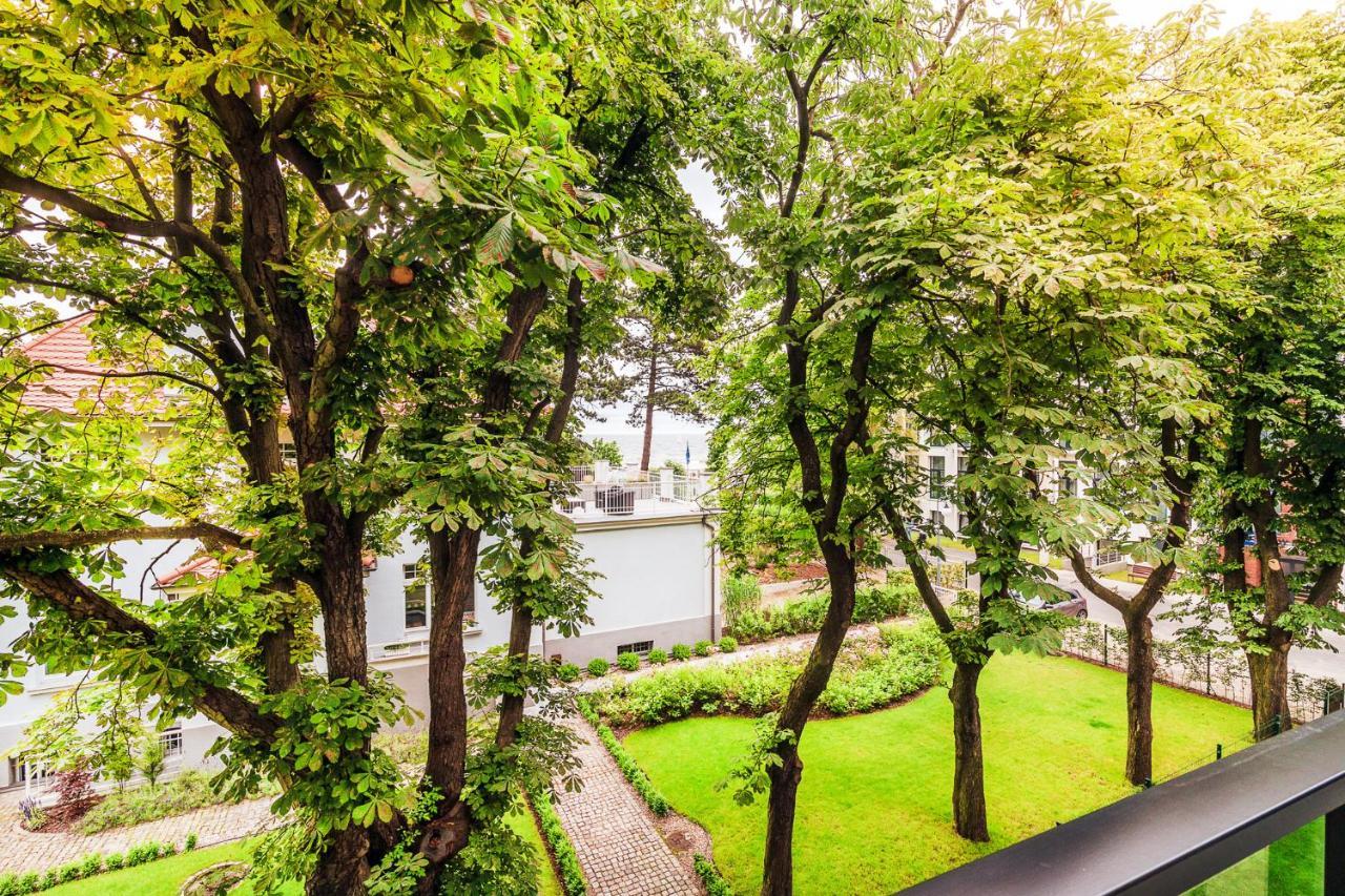 Hotel Testa ソポト エクステリア 写真